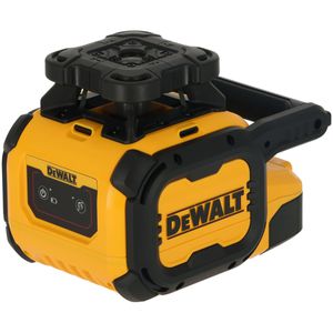 DeWalt Rotationslaser DCLE05211R-XJ, 1 Lotpunkt, roter 360 Grad Laser, Arbeitsbereich bis Ø 600m
