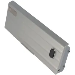 AccuCell Akku passend für Dell Latitude D620, Li-Ion, 11,1V, 5200mAh, 57,7Wh, grey metallic