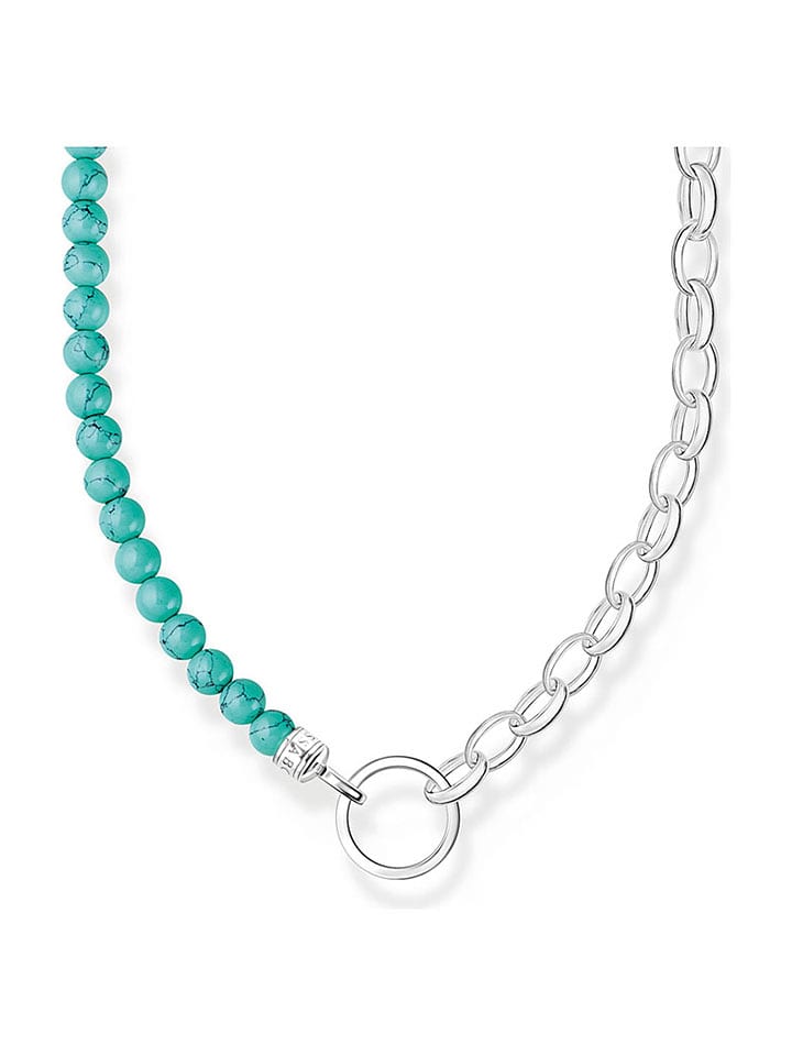 Thomas Sabo Silber-Halskette mit Schmuckelement - (L)45 cm - onesize