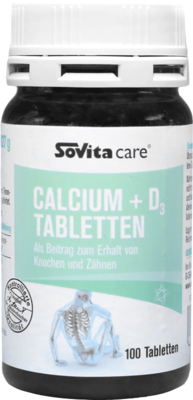 ALLPHARM Vertriebs GmbH CALCIUM+D3 Tabletten 117 g 02472105