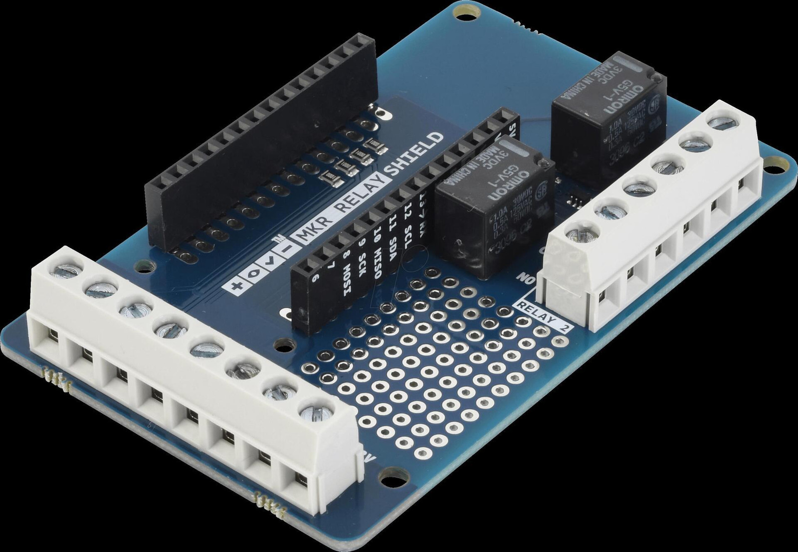 Arduino MKR Relais Prototype Shield