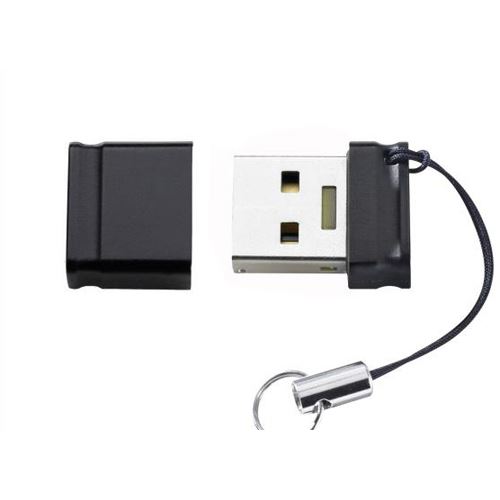 128GB Intenso USB-Drive 3.0 Slim Line USB Stick, schwarz