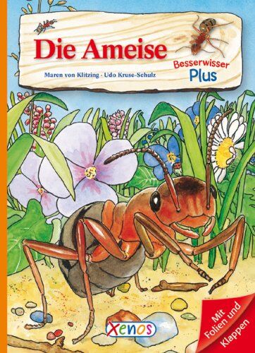 Klitzing, Maren von - Besserwisser Plus. Die Ameise - Preis vom 09.10.2026 07:28:09 h