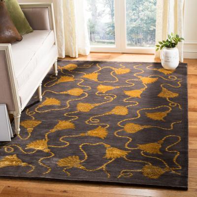 SAFAVIEH Couture Hand-knotted Tibetan Liseth Modern Wool Rug