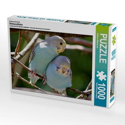 CALVENDO Puzzle Ich mag kuscheln.. | 1000 Teile Lege-Größe 64x48cm Foto-Puzzle für glückliche Stunden