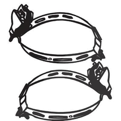 Bosal Halter, Abgasanlage [Hersteller-Nr. 254-980]