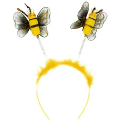 Haarreif "Biene"
