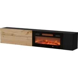 TV-LOWBOARD Capital 200 EF mit Kamin