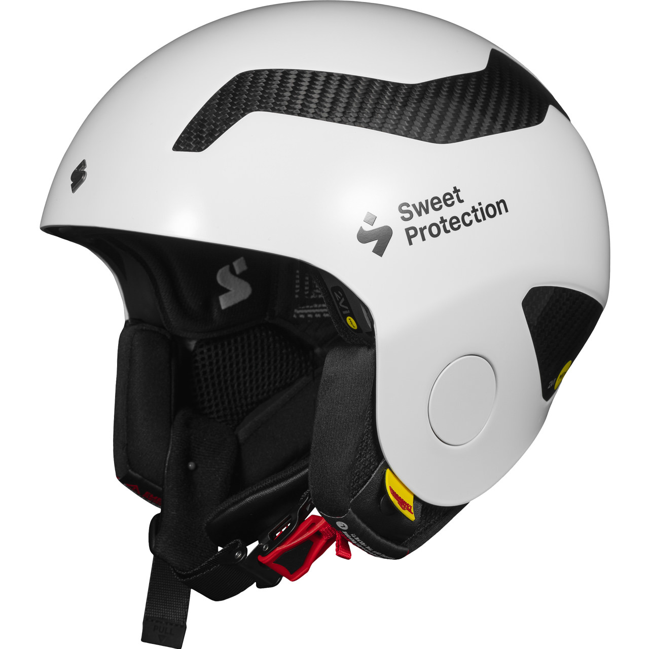 Sweet Protection Sweet Volata Carbon 2Vi MIPS gloss white - L/XL = 59 - 61