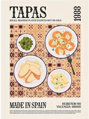 Uplifted Finds World Cuisine Canvas Art   Gourmet Ravioli & Ramen Posters   Executive Kitchen & Culinary Sanctuary Decor sku 6 20 X 30 Cm No Frame