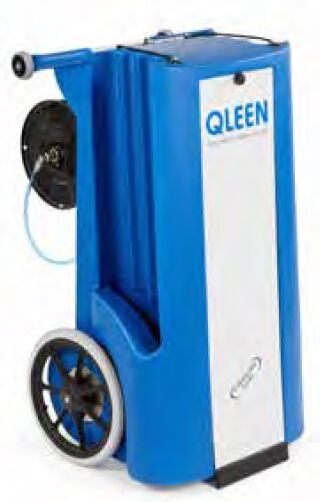 Axis QLEEN Disy Elektro Basisstation DUO- Schlauch