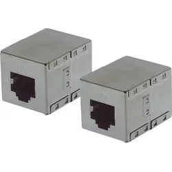 TTL 1308 - Cat.6 Modular Kupplung geschirmt