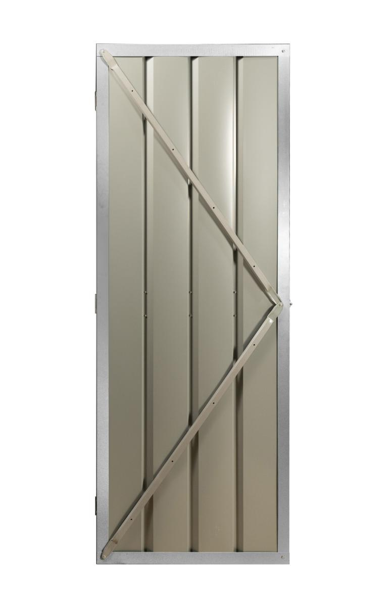 EPHSCHMIDT--AKTIVBANK-- Zusatzschwingtür 176x66cm sil. metal.,Skillion, Lean To,Dream 16901197