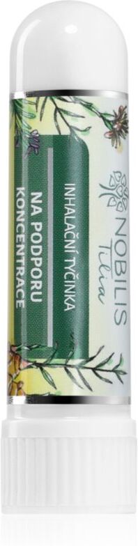 Nobilis Tilia Inhalation Stick To Support Concentration bâtonnet d'inhalation 1 pcs