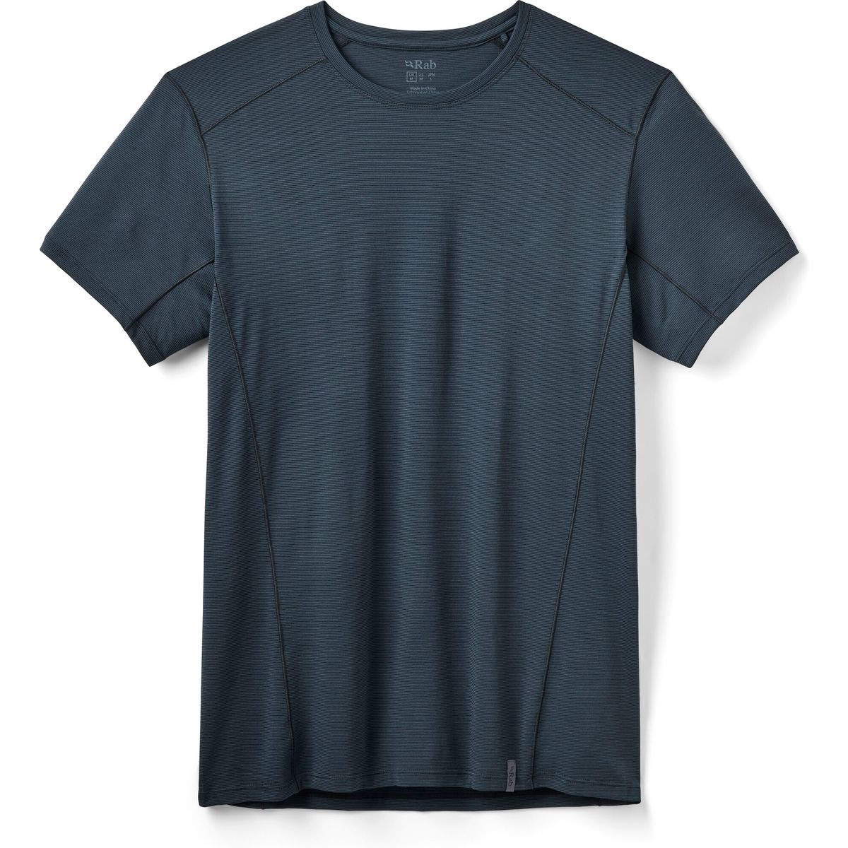Rab Syncrino Base Tee beluga (BEL) XL QBL-30-BEL-XLG