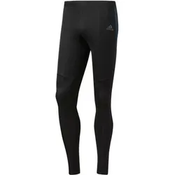 ADIDAS Herren Lauftight Response Longtight, Größe S in Schwarz Schwarz