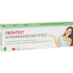 Frühtest Schwangerschaftstest 1 ST