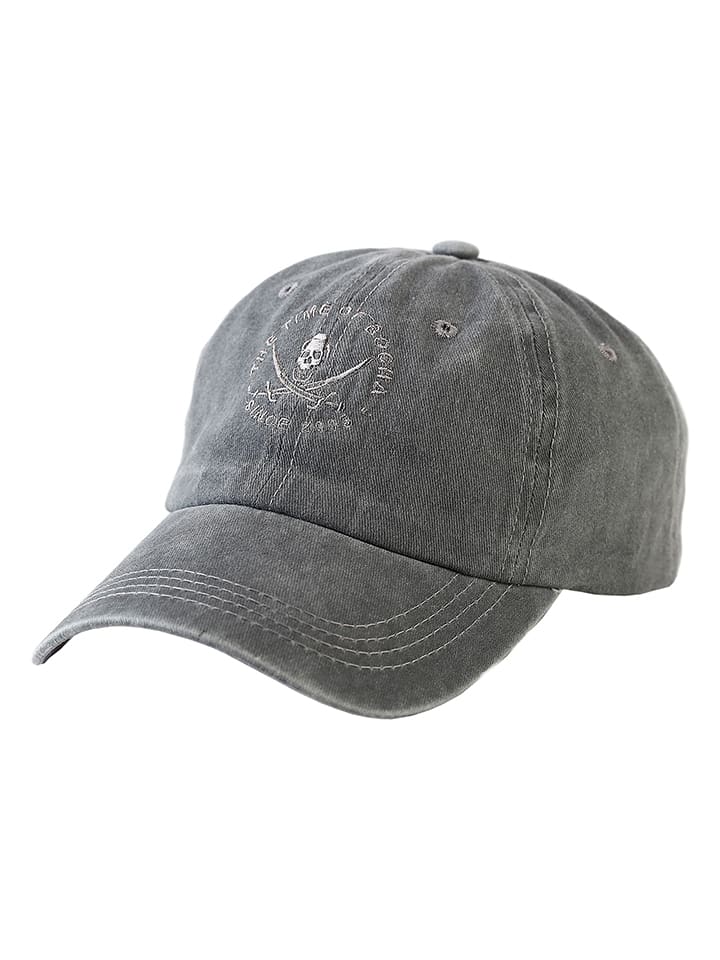 The Time of Bocha Cap in Grau - onesize