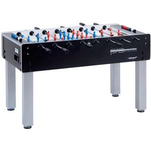 Garlando Tischkicker ITSF Pro Champion, 143 x 125 x 89 cm, schwarz, 76 kg