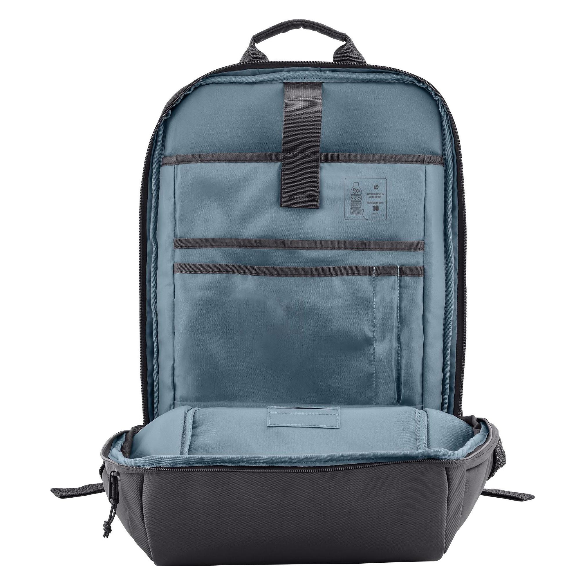 HP 18L Travel Bag - Forged Iron (18 l) (6B8U6AA?OPG)