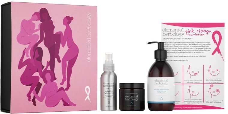 Elemental Herbology The Pink Ribbon Foundation Charity Collection