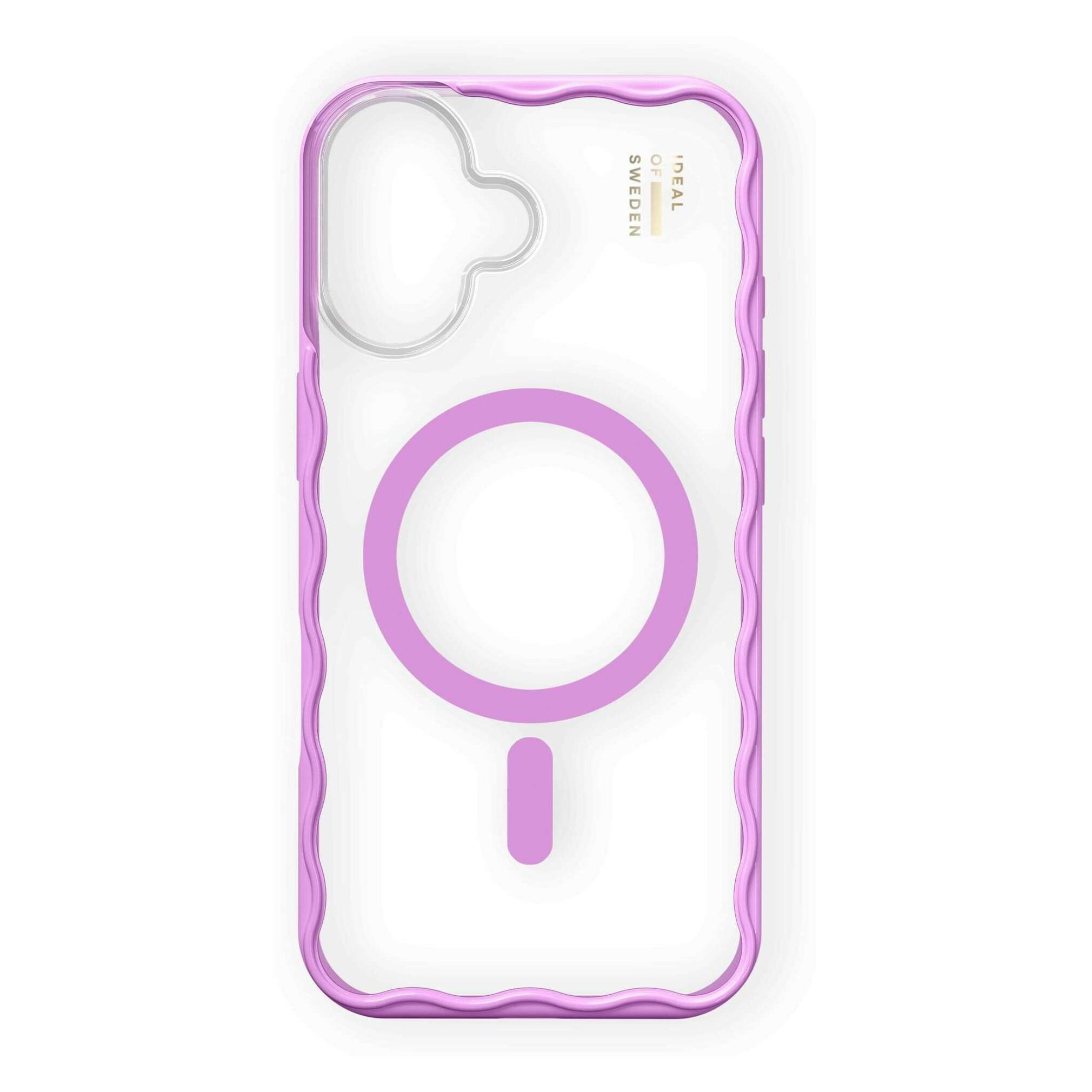 iDeal Of Sweden Designer Magsafe Frame Case Pink (Apple iPhone 16) (IDFRCMS-I2461-51)