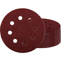 Einhell 492100 Schleifpapier für Exzenterschleifer Körnung (num) 40 (Ø x H) 125 mm x 13.3 cm 50 St.