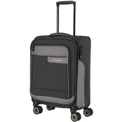 Travelite Handgepäckkoffer Viia 4-Rad S 55cm Schiefer - 55