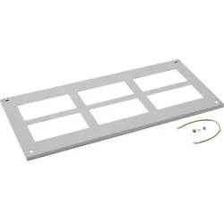 Hager Verschlussplatte FZ893D