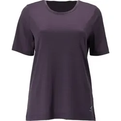 ENERGETICS Damen Shirt Da.-T-Shirt Jannika, Größe 38 in Schwarz Schwarz