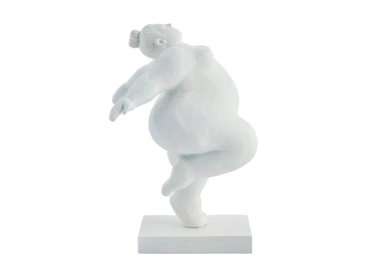 Lene Bjerre Serafina décoration femme dansante 23 cm Blanc