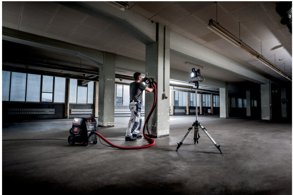 Metabo RSEV 19-125 RT Renovierungsschleifer mit Diamantschleiftopf Beton “professional”, Kunststoffkoffer, 603825710)