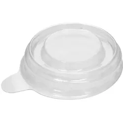 MONOUSO - Transparenter PET-Deckel für Suppenbecher 30ml Ø4,4cm (2.000 Stück)