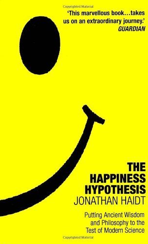 Jonathan Haidt - The Happiness Hypothesis: Putting Ancient Wisdom to the Test of Modern Science - Preis vom 30.09.2026 09:01:18 h