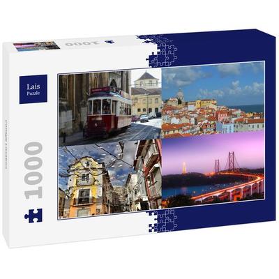 Lais Puzzle Collage Lissabon 1000 Teile