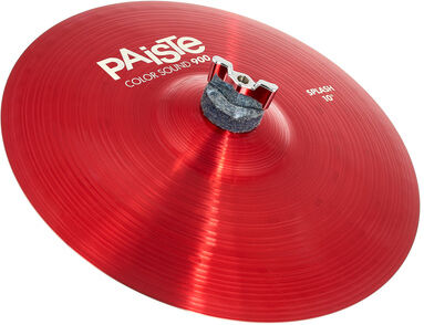 Paiste "10" 900 Color Sound Splash RED" Rot