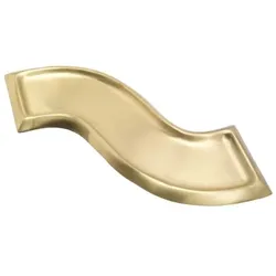 Kerzenhalter Welle Gold, 10-276