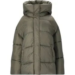 ATHLECIA Damen Jacke Shaja W Short Puffer, Größe 36 in Braun Braun