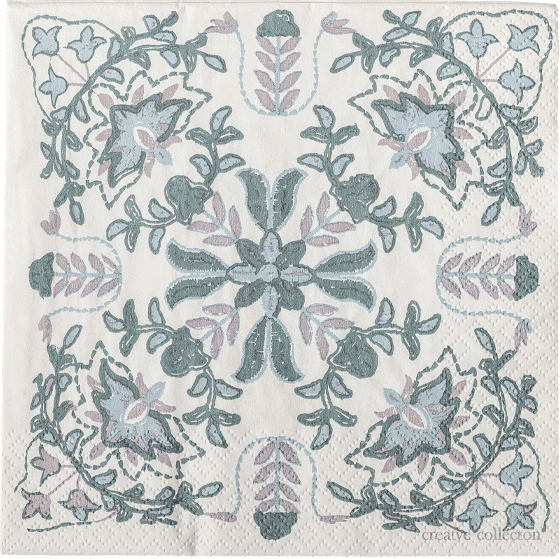 Creative Collection Alvira Servietter 33x33 Cm