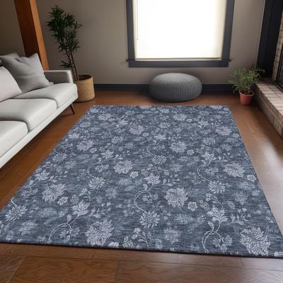 Addison Rugs Premium Washable Super Soft Floral Borderless Mayfield Rug