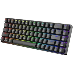 Neue Gaming Mechanical Keyboard Triadyn PLAY ELECTRA RGB Anti-Ghosting Blue Switches Für Spieler Schwarz