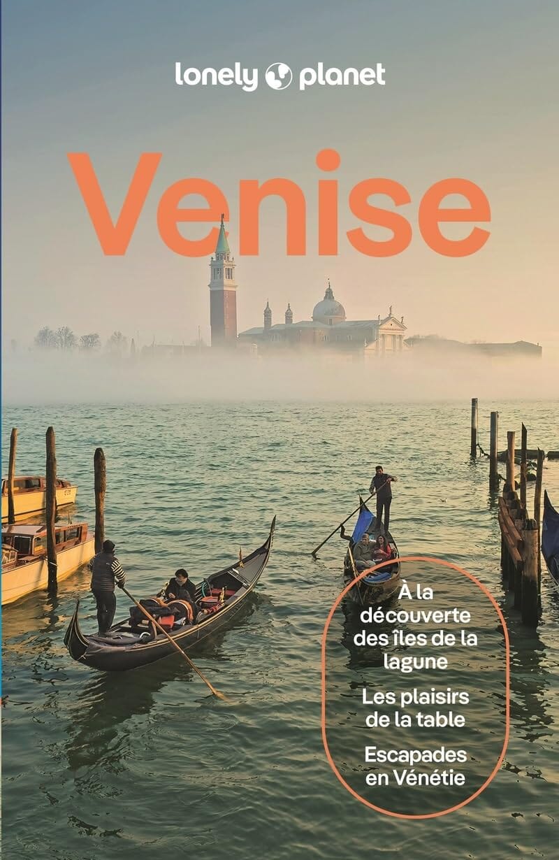 Guide de voyage - Venise - Édition 2025   Lonely Planet