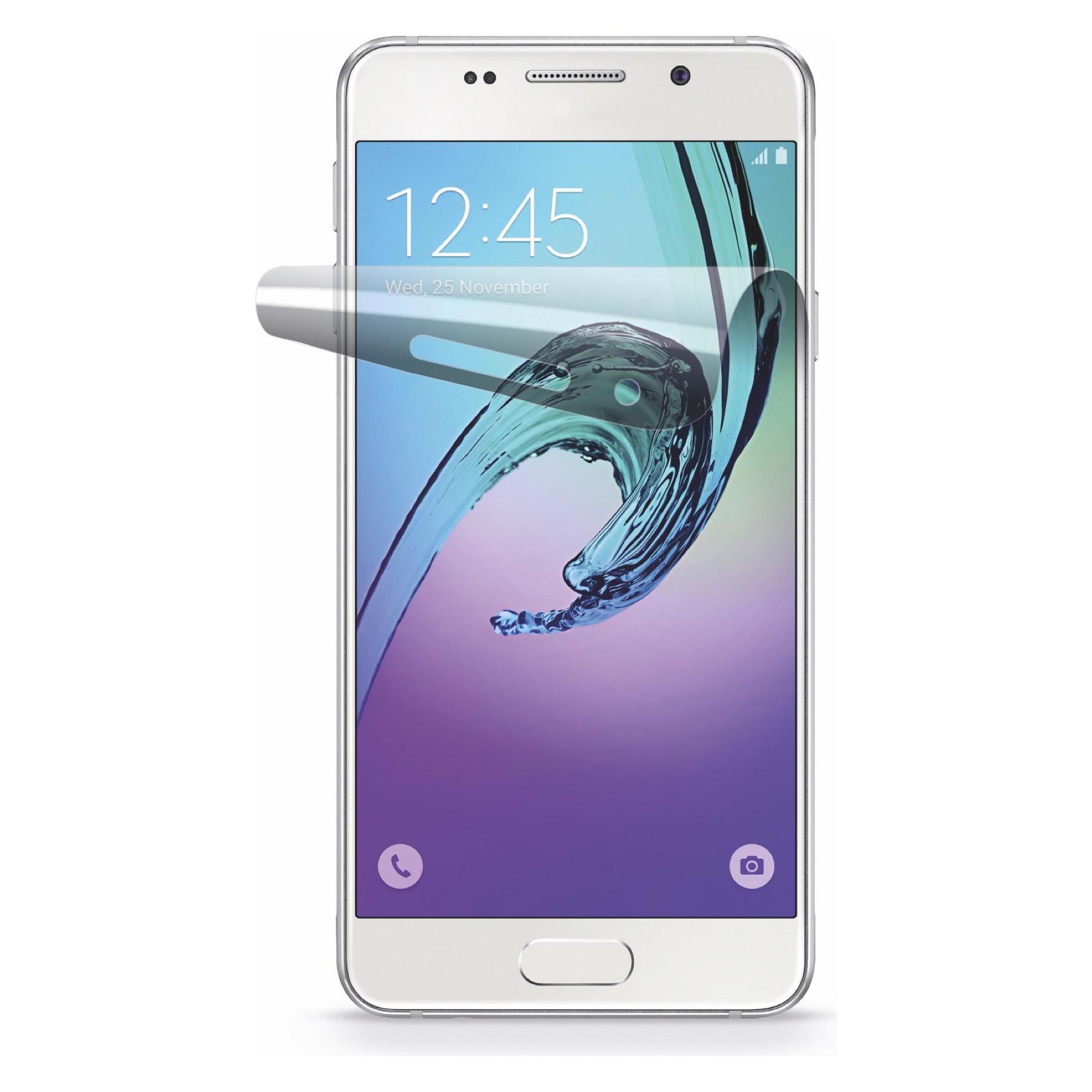 Cellularline Screen protector for Galaxy A3 2016, 2 pcs (2 Stk., Samsung Galaxy A3 (2016)) (8018080260360)
