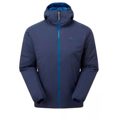 Mountain Equipment - Andola Hooded Jacket - Wolljacke Gr M blau