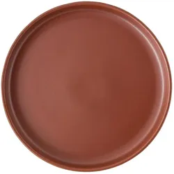 Arzberg Gourmetteller 26cm, Teller, Grau, Beige, Rot