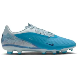 Nike Phantom 6 Low Academy Erling Haaland FG Fußballschuh hellblau 42