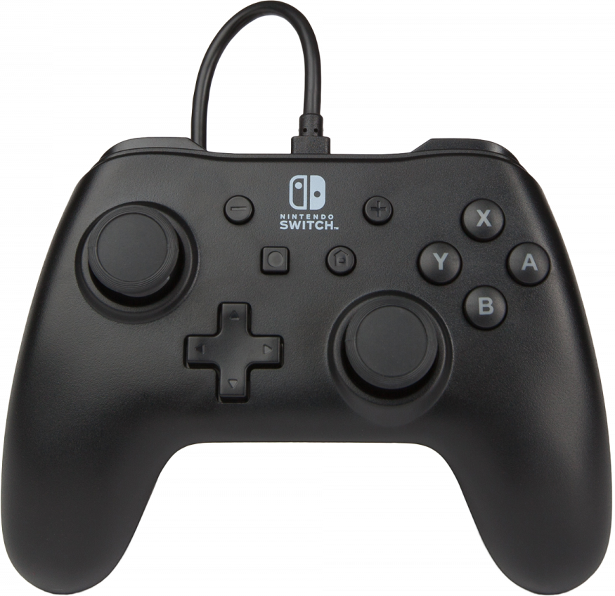 PowerA Wired Controller for Nintendo Switch - Black/ Nintendo Switch (Nintendo