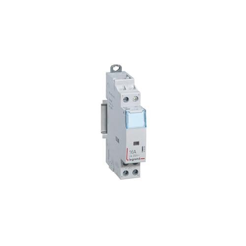 Legrand 412503 CX3 beveiligingsschakelaar 24V 16A 1-polig met schakelaar zonder handbediening