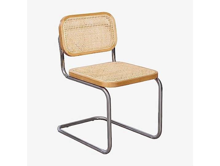 SKLUM Esszimmerstuhl aus Rattan Tento Style Braun Natur