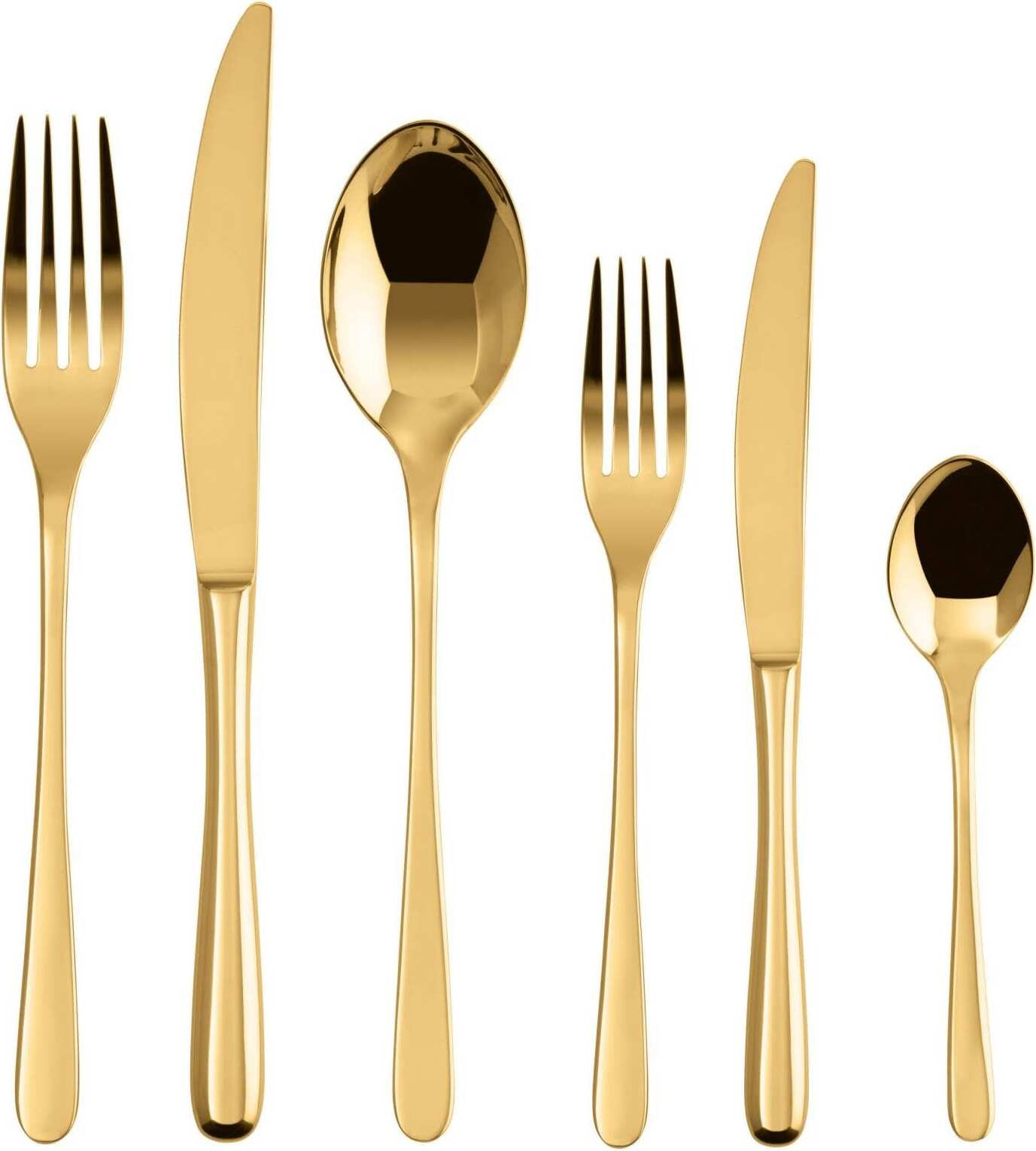 Sambonet Bestekset Taste Goud 36-delig voor 6 personen